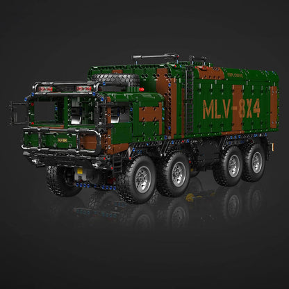 Remote-Controlled Missile Launcher Truck 3593Pcs - RBrickstem®