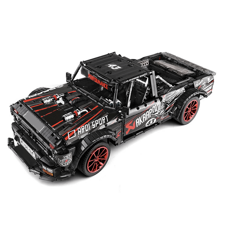 Hoonitruck Drift Exclusive 2886pcs mySite