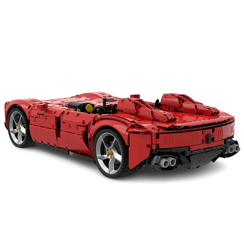 Limited Edition Italian Hypercar 3587pcs mySite