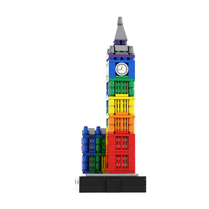 Colorful Big Ben II 414pcs mySite