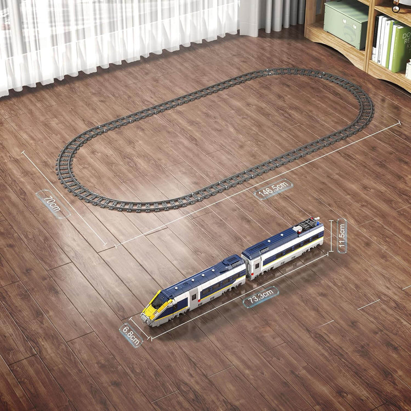 Remote Controlled Eurostar E320 1947Pcs - RBrickstem®
