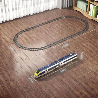 Remote Controlled Eurostar E320 1947Pcs - RBrickstem®