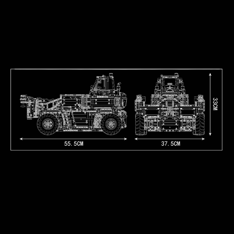 The Ultimate Container Forklift 4877pcs mySite