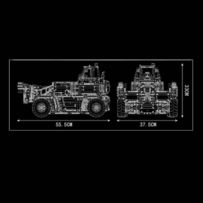 The Ultimate Container Forklift 4877pcs mySite