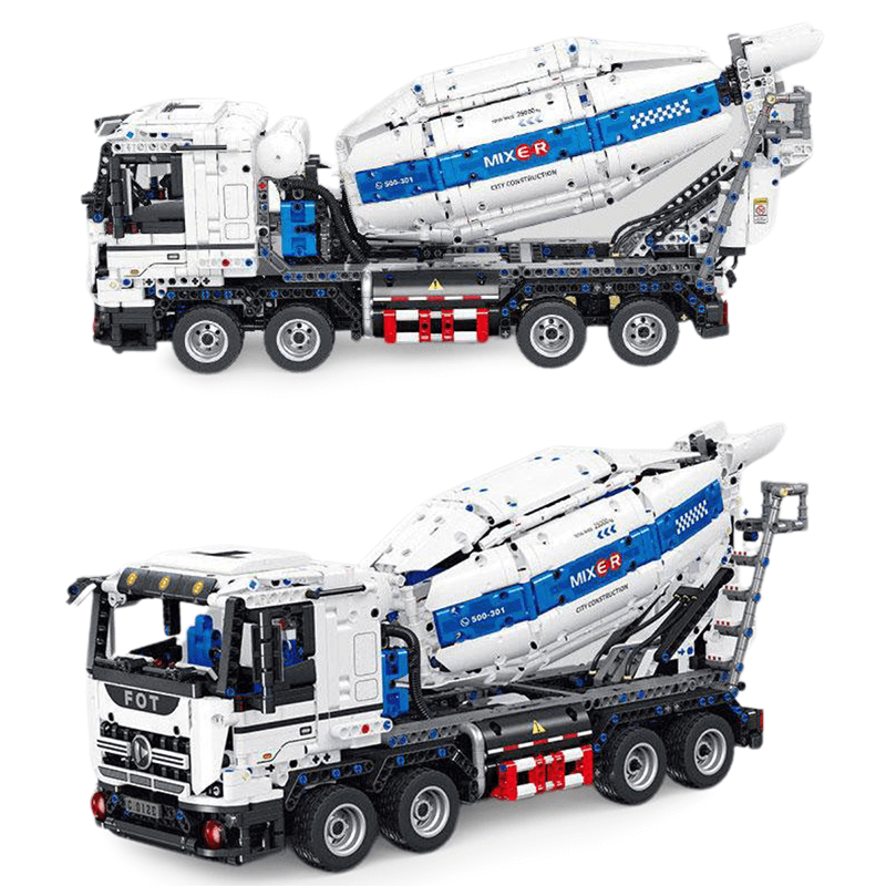 Remote Controlled Cement Truck 2431pcs mySite