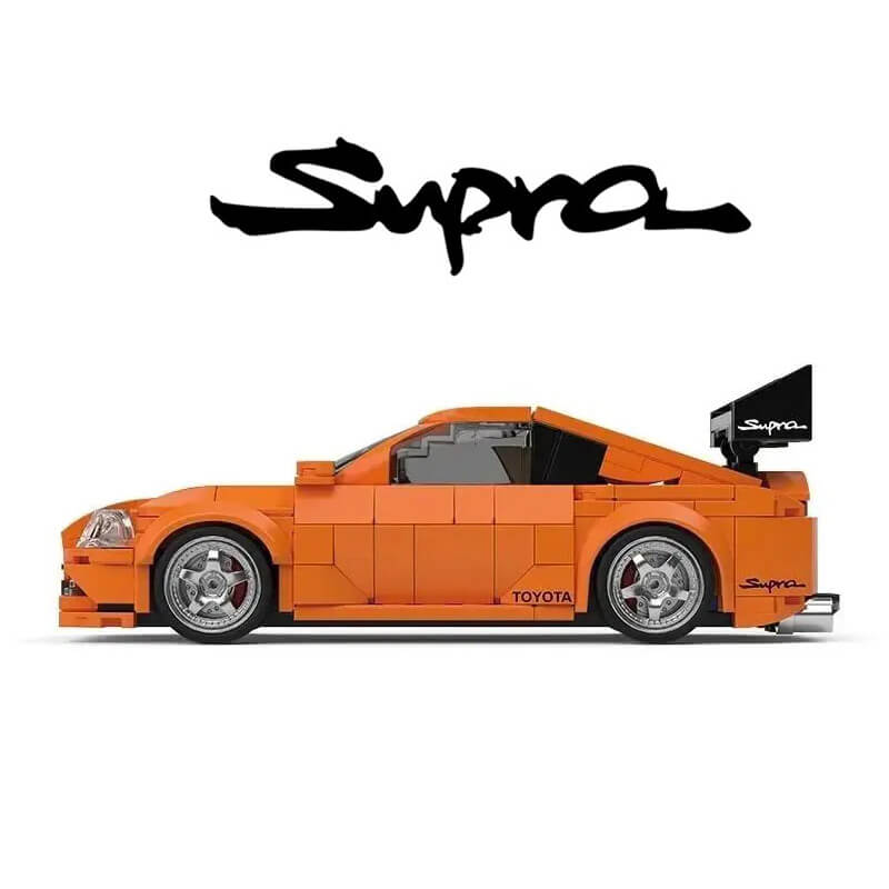 Toyota Supra A80 348Pcs - RBrickstem®