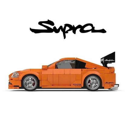 Toyota Supra A80 348Pcs - RBrickstem®