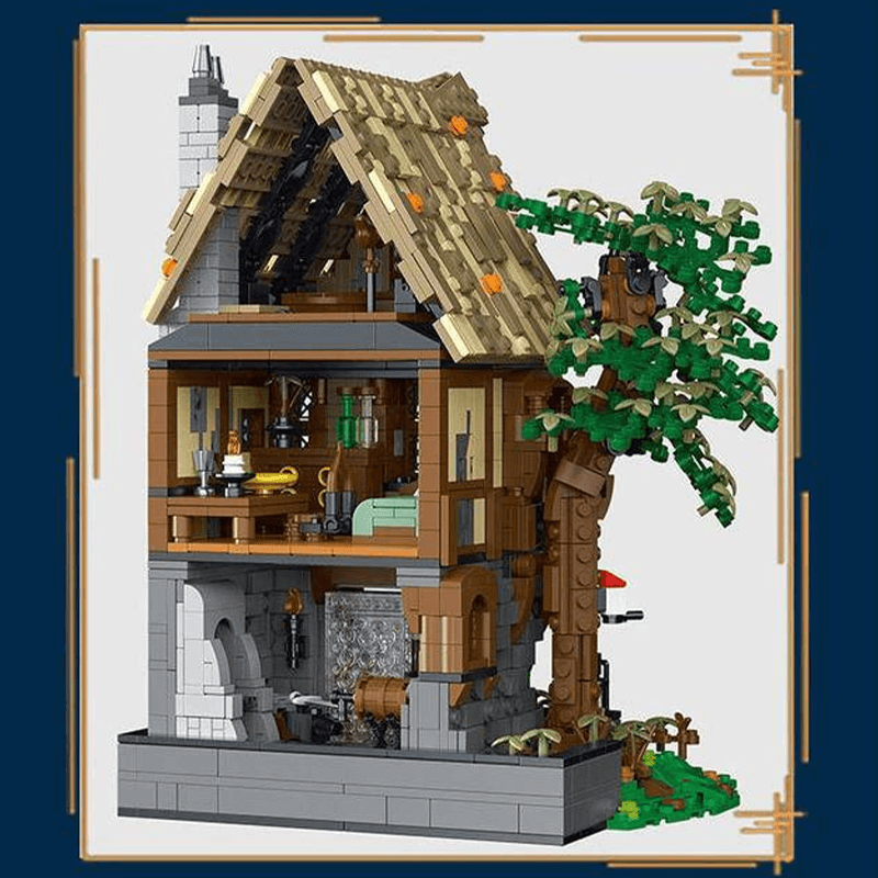 Medieval Blacksmith 1990pcs mySite