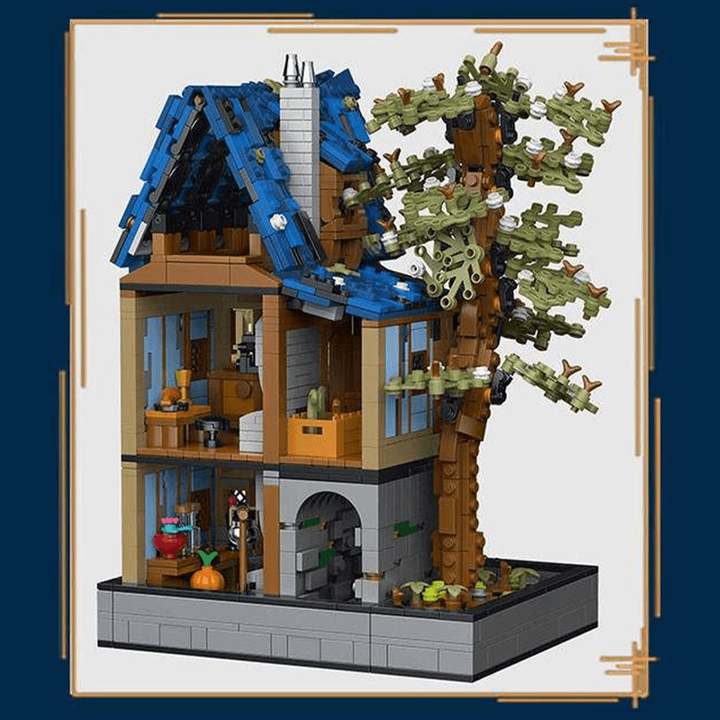 Medieval Apothecary 2094pcs mySite