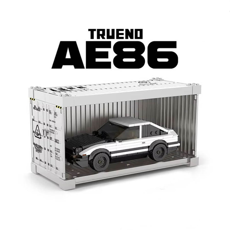 Toyota AE86 Corolla 326Pcs - RBrickstem®