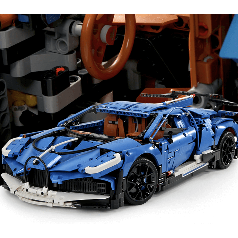 Blue Supercar 3858pcs mySite