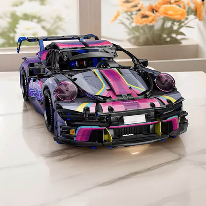 Cyberpunk German Coupe 1610Pcs - RBrickstem®