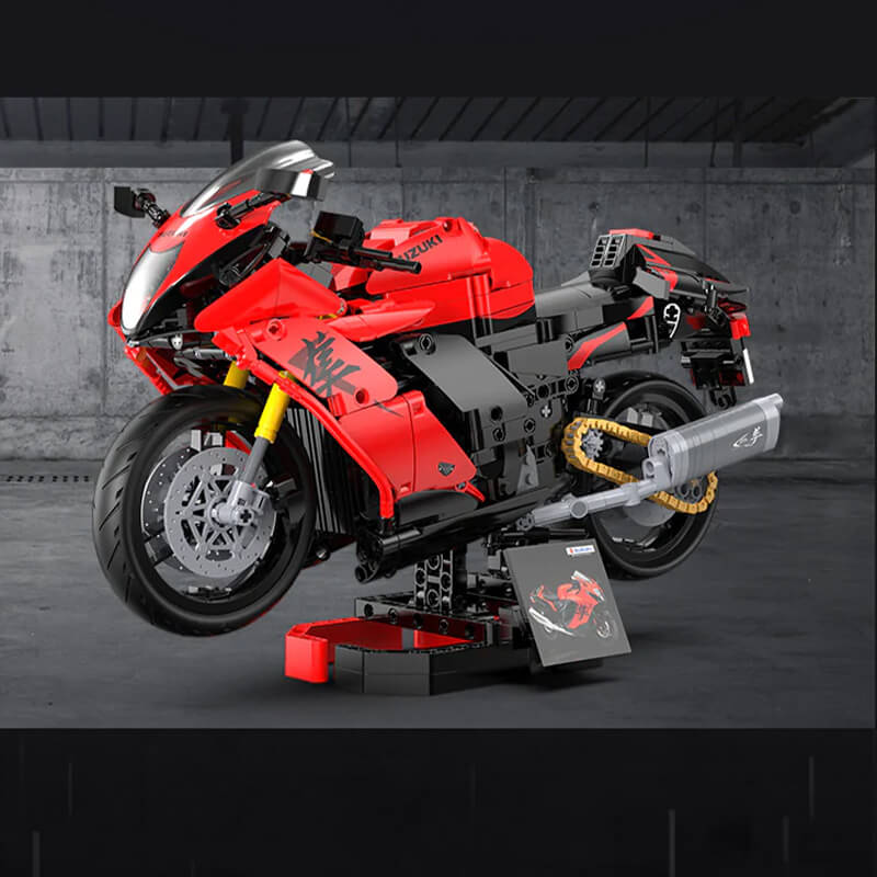 Suzuki Hayabusa 25th Anniversary Edition 1042Pcs - RBrickstem®