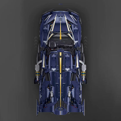 Midnight Edition "Intense Emotion" Hypercar 3655Pcs - RBrickstem®