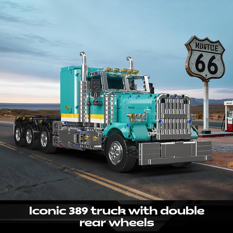 Remote Controlled American Truck 2063Pcs - RBrickstem®