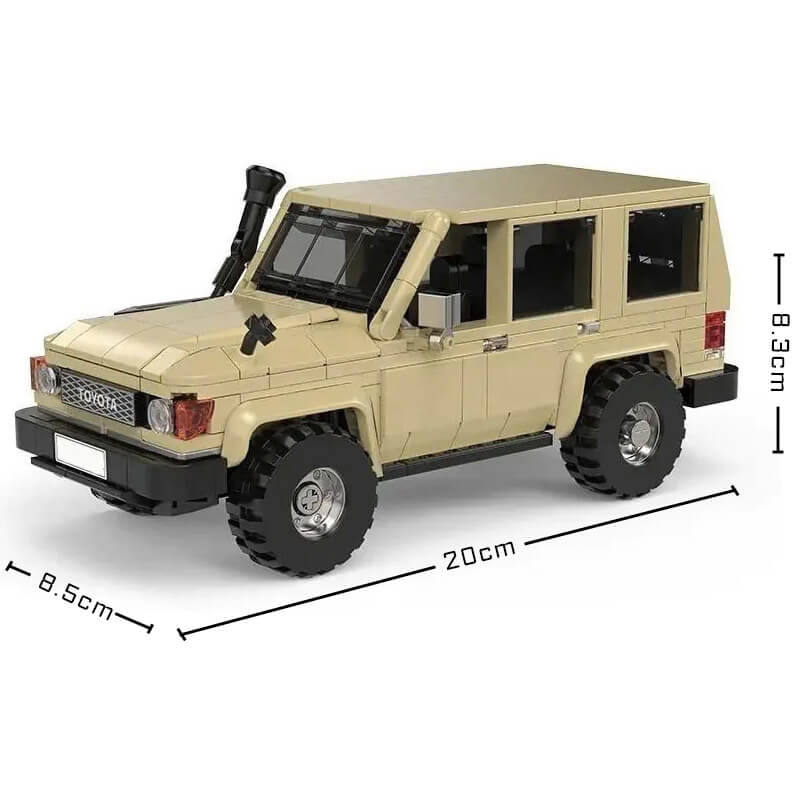 Toyota Land Cruiser 535Pcs - RBrickstem®