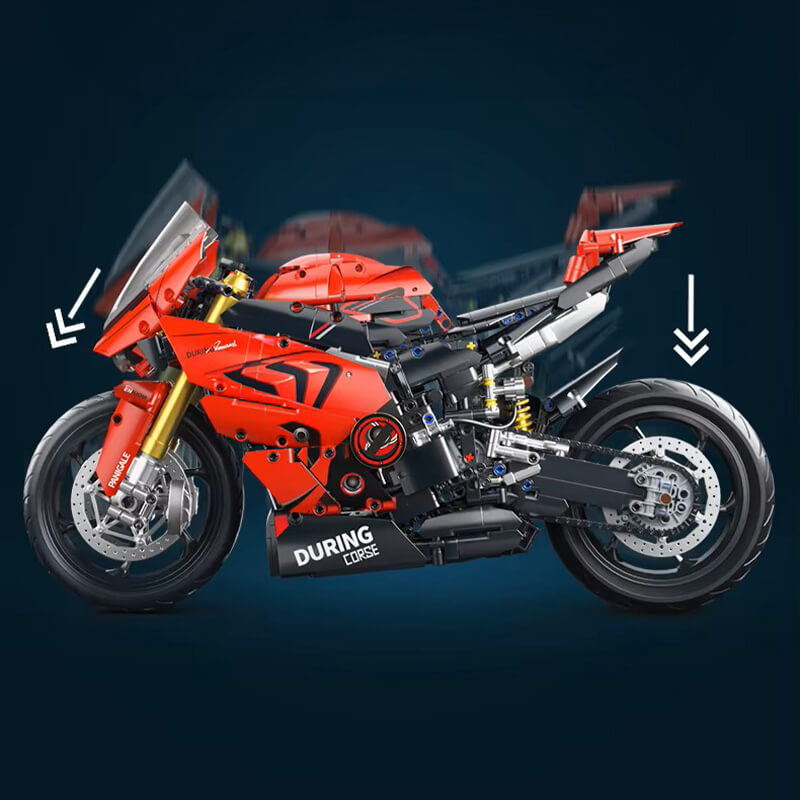 Italian Performance Race Bike 2023Pcs - RBrickstem®