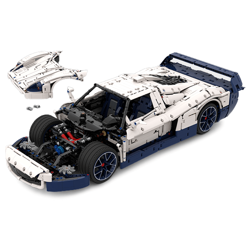 The Ultimate Italian Hypercar 3992pcs mySite