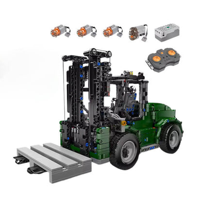 Heavy Duty Forklift 1311Pcs - RBrickstem®
