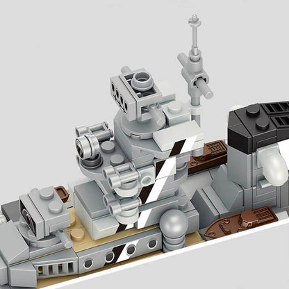 Queen Elizabeth-Class Battleship 2276Pcs - RBrickstem®