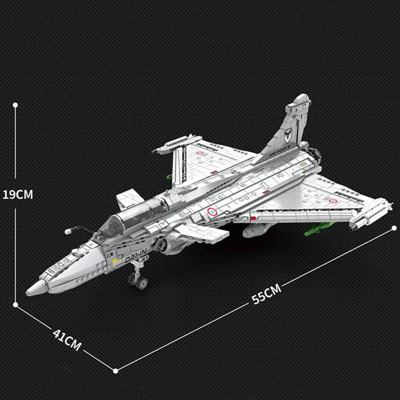 Rafale Fighter 2098pcs mySite