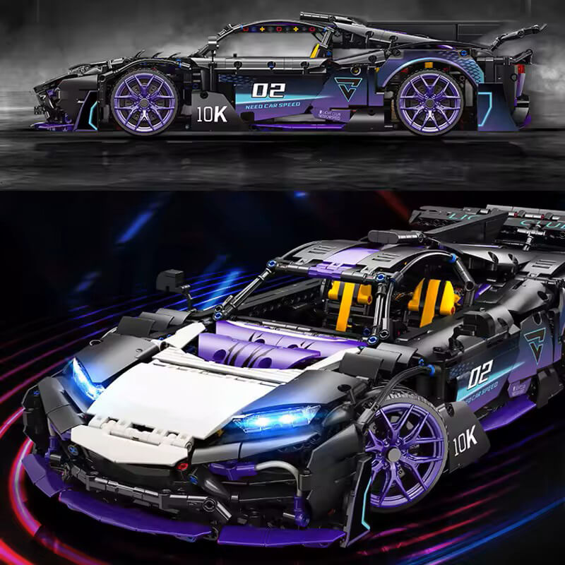 Remote Controlled German Hypercar 2243Pcs - RBrickstem®