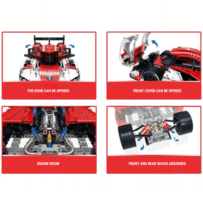 The Modern Le Mans Bundle  5045pcs mySite