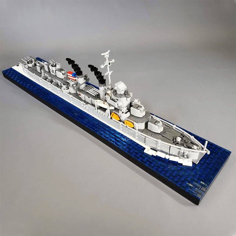 Fletcher-class Destroyer 2315pcs mySite