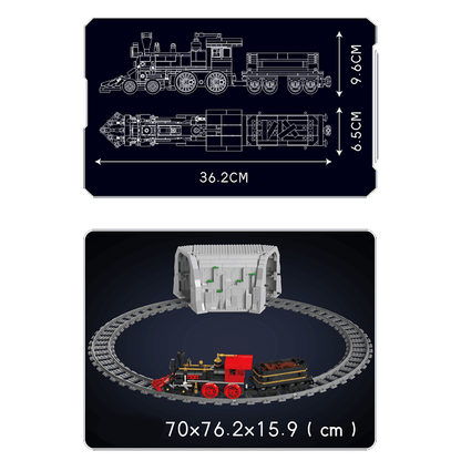 The General Locomotive 976pcs mySite