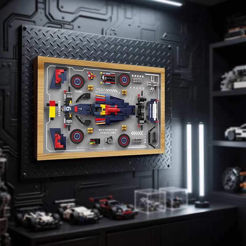 Pole Position Display 737Pcs - RBrickstem®