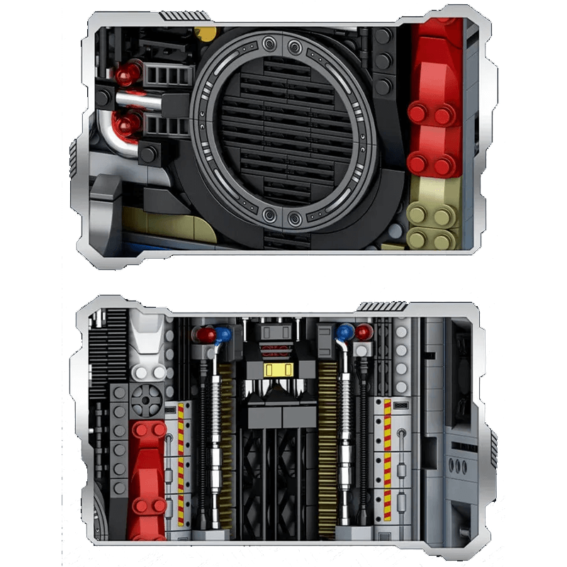 The Submarine Factory 3465pcs mySite