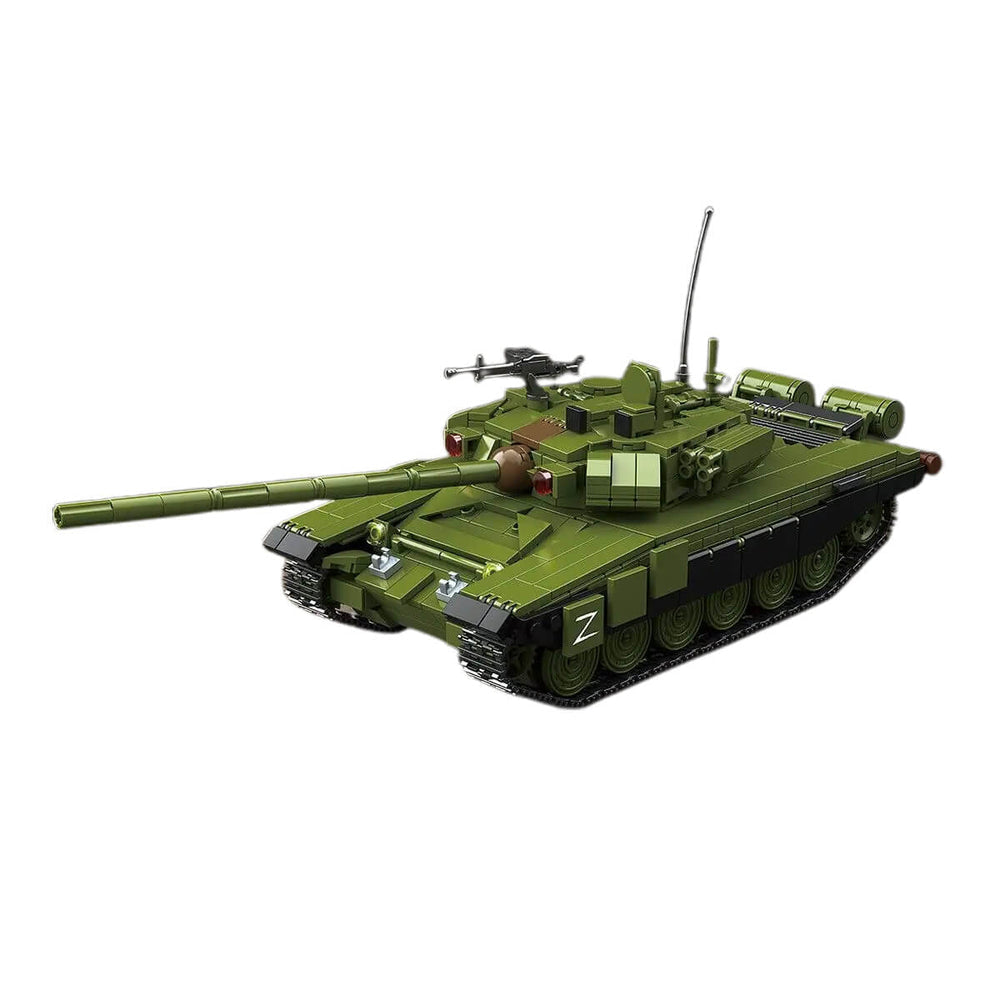 T-90A Main Battle Tank 1199Pcs - RBrickstem®
