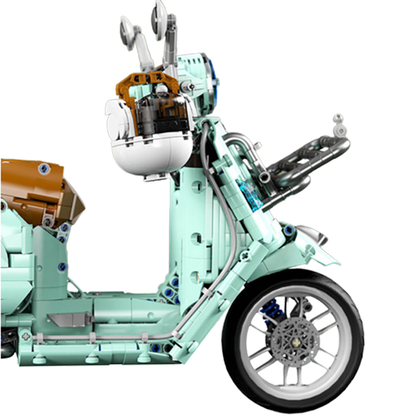 Classic Italian Scooter 1827pcs mySite