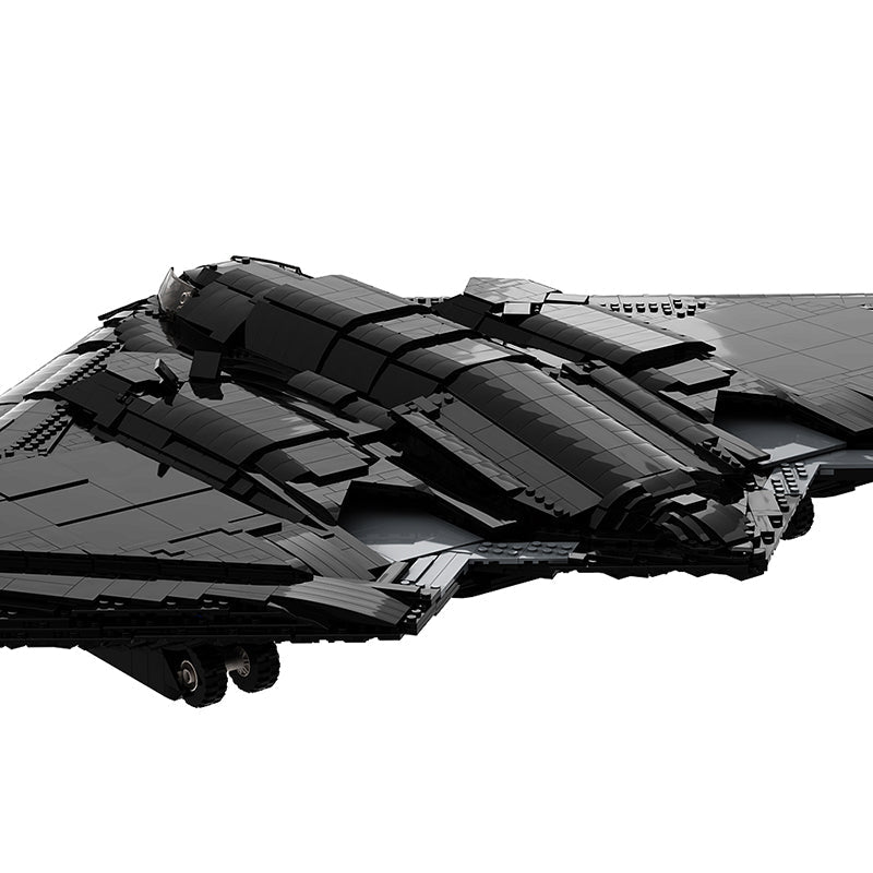 The Ultimate 150cm B-2 Stealth Bomber 6808pcs mySite