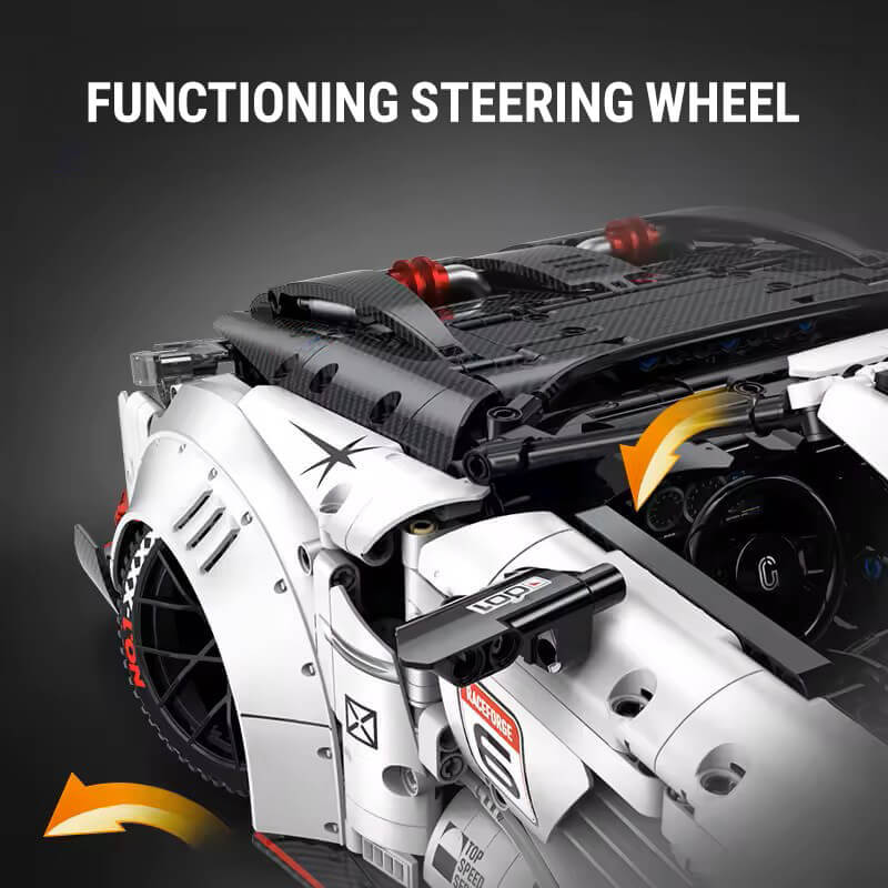 New Generation Stanced R35 Godzilla 3938pcs - RBrickstem®