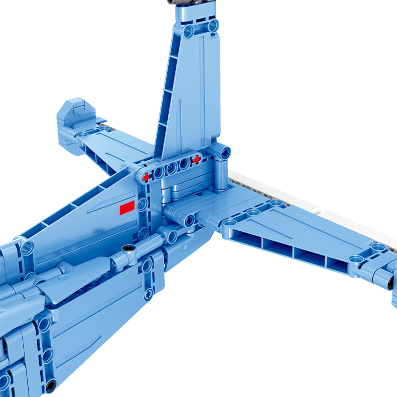 Y9 Transport Aircraft 1855pcs - RBrickstem®