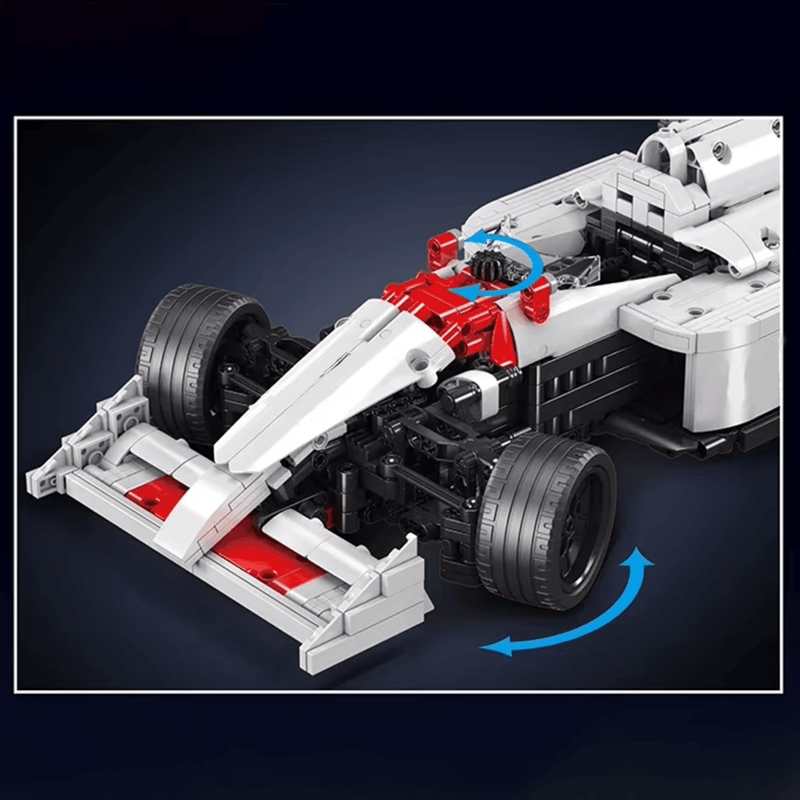 The 1988 Championship Winner 1523pcs RBrickstem®