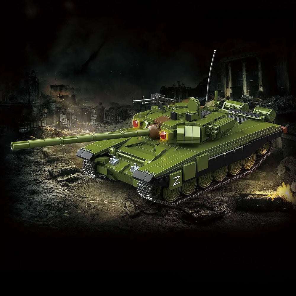 T-90A Main Battle Tank 1199Pcs