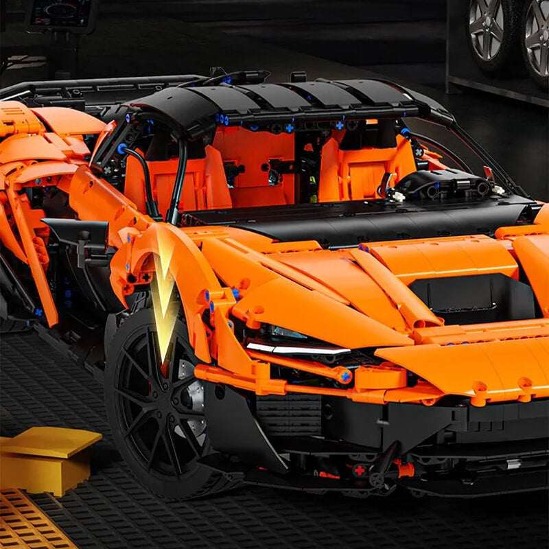 The Largest Ever 1:6 Scale British Hypercar 5035Pcs