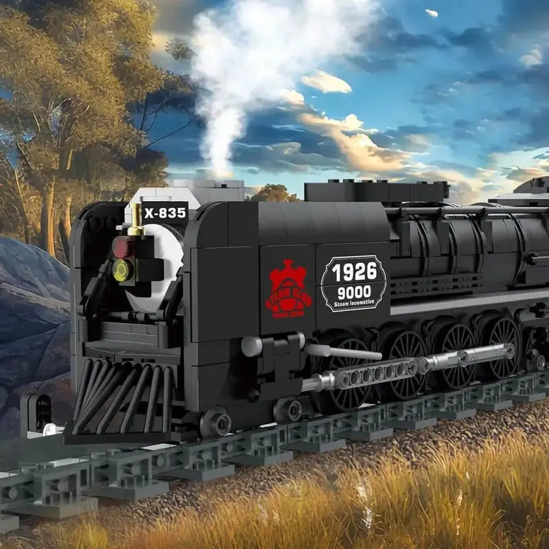 9000 - Class Steam Locomotive 1545Pcs - RBrickstem®