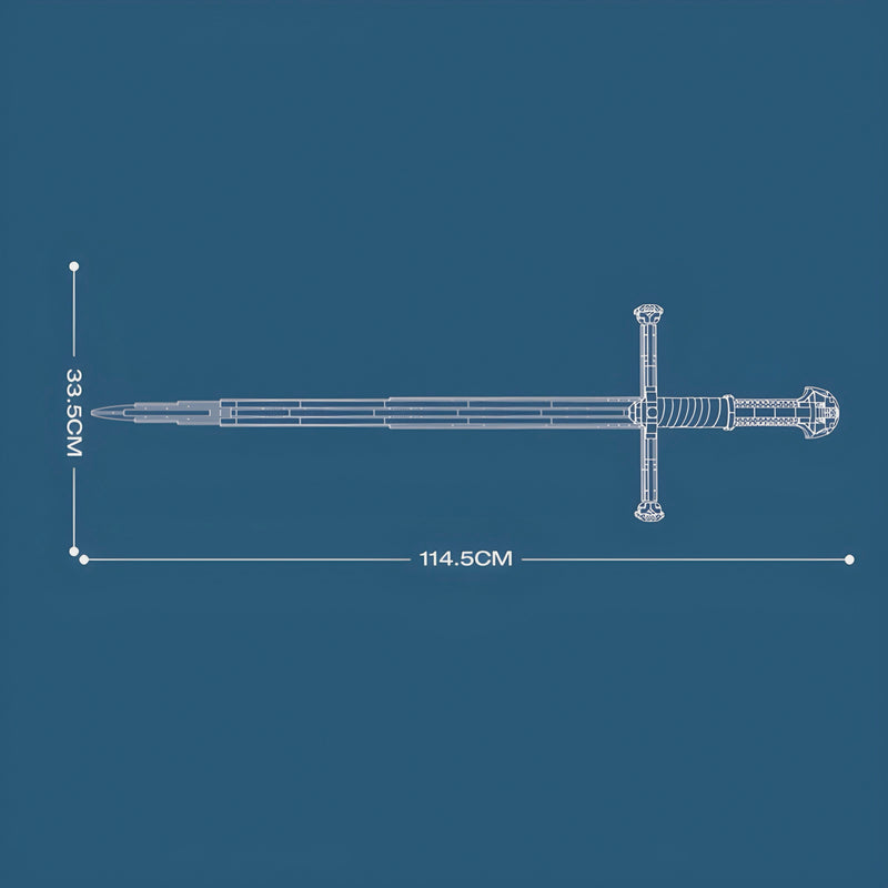 KING'S BLADE 946PCS - RBrickstem®