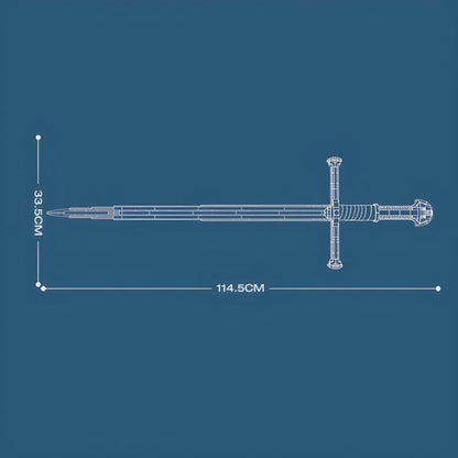 KING'S BLADE 946PCS - RBrickstem®