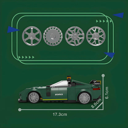 BRITISH F1 SAFETY CAR 352PCS RBrickstem®