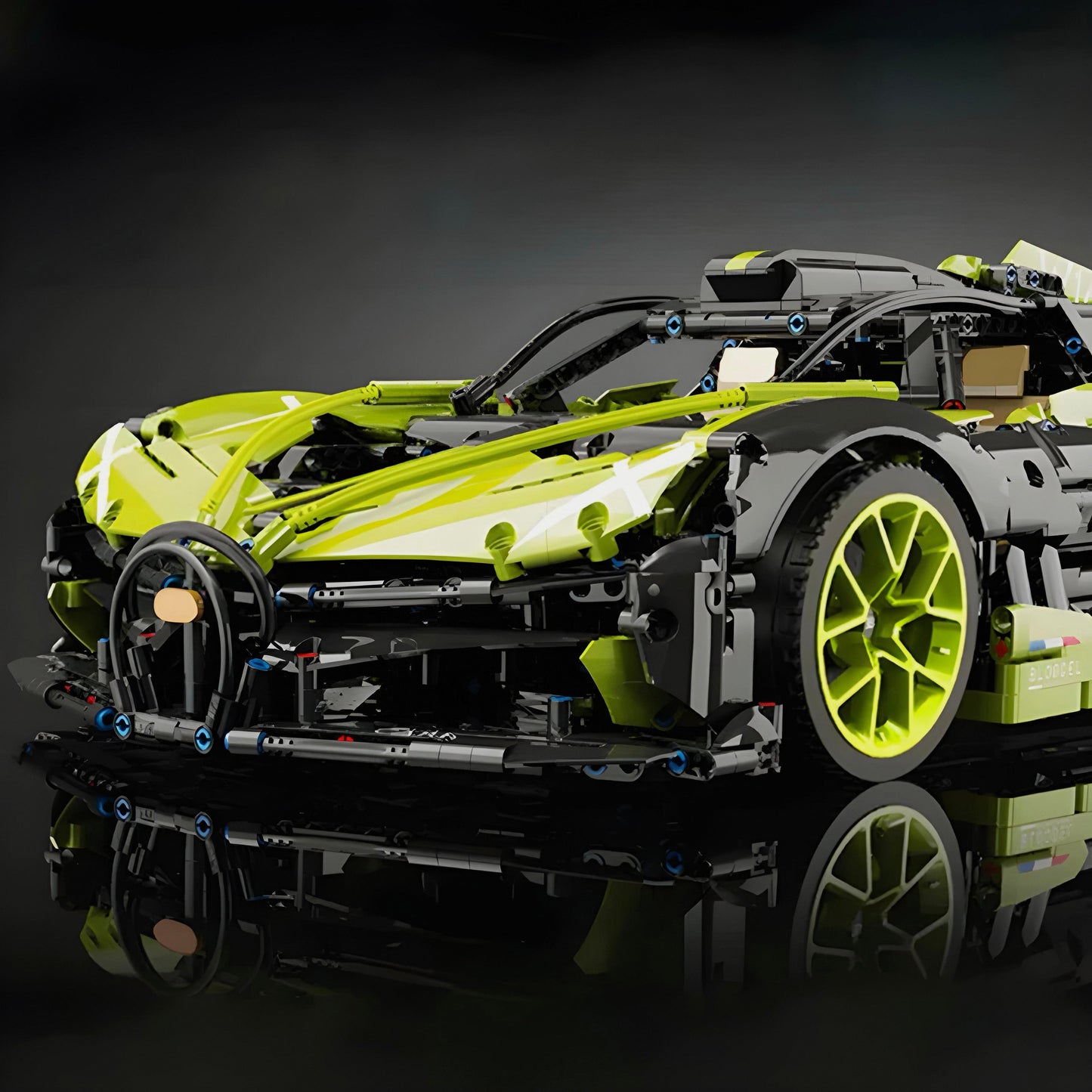 The Ultimate W16 Hypercar | 3590pcs