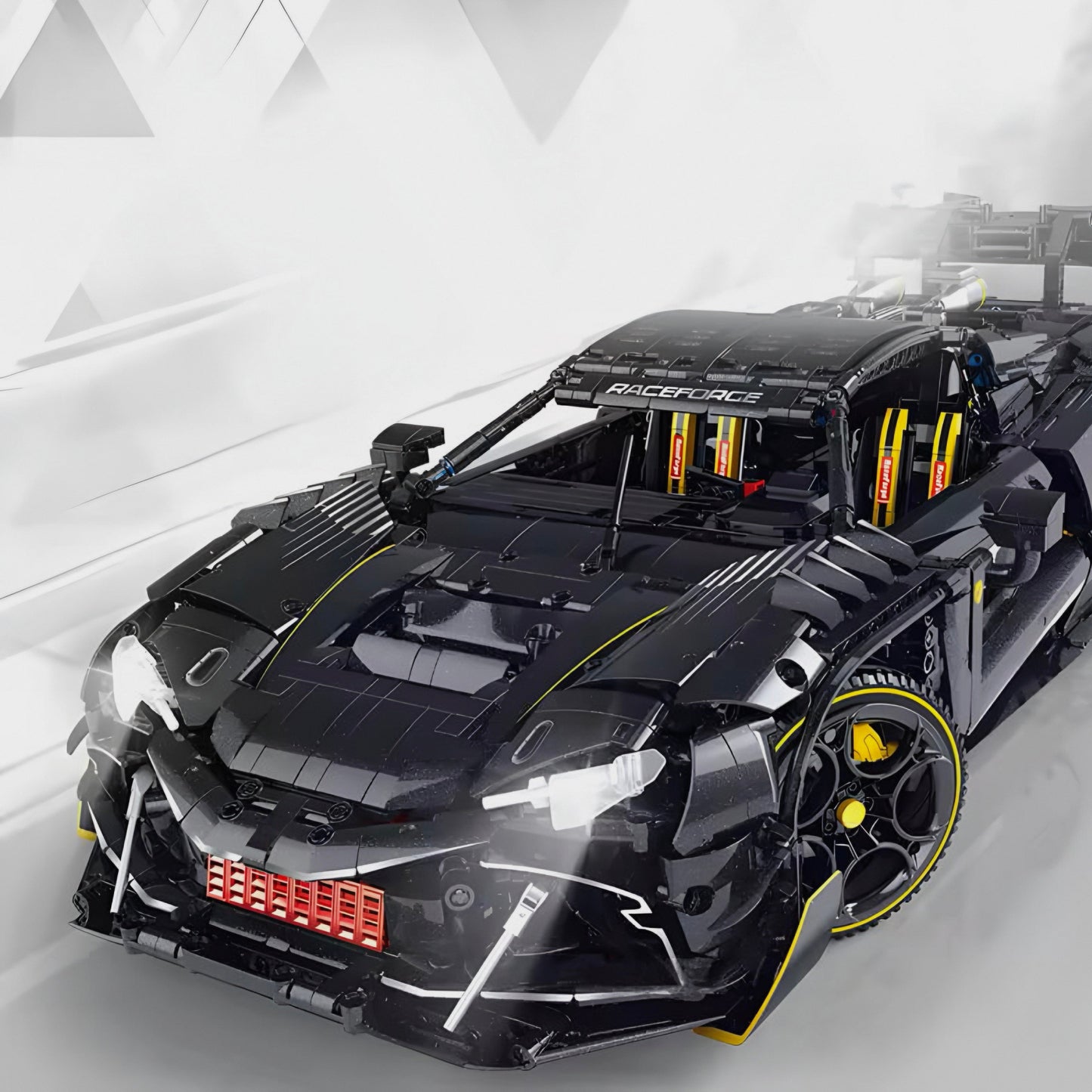 Track Edition Italian Supercar | 3728pcs