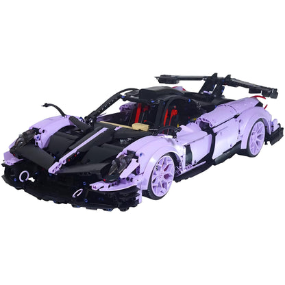 Violet Edition Italian Hypercar | 3430pcs