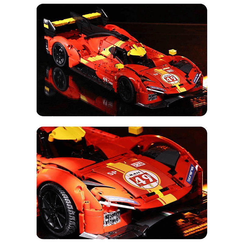 The 2024 Endurance Champion 1517pcs - RBrickstem®