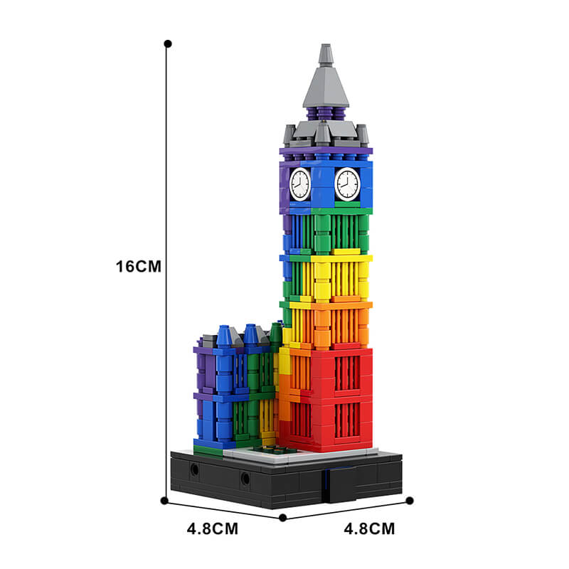 Colorful Big Ben II 414pcs mySite