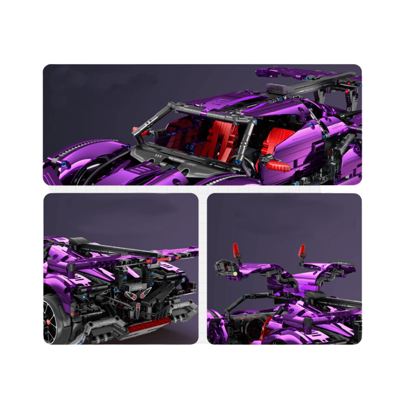 Chrome Edition Drifting Hypercar 2442pcs mySite