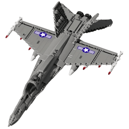 F18 Fighter Jet 1386pcs mySite